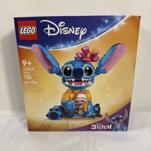 LEGO Disney Stitch Toy Building Kit  Buildable Figure 43249